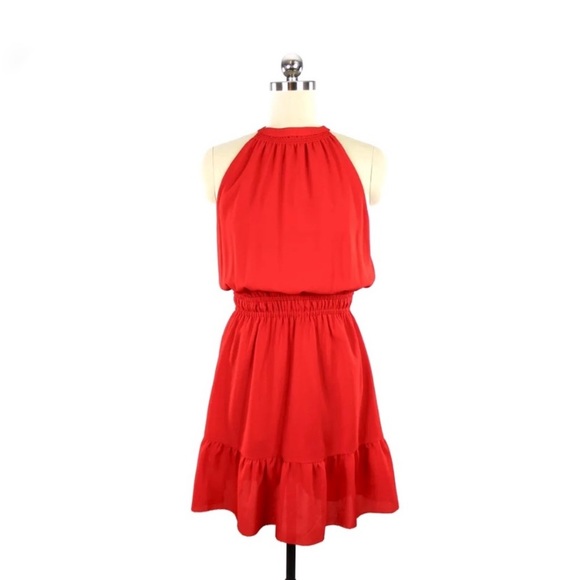 Wilfred Effet Crepe Mini Dress - Small - Picture 5 of 9